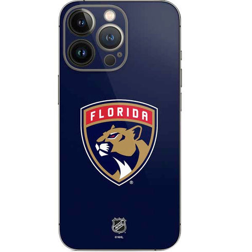 NHL Florida Panthers Distressed iPhone 15 Pro Skin