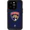 NHL Florida Panthers Distressed iPhone 14 Pro Waterproof Case