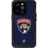 NHL Florida Panthers Distressed iPhone 14 Pro Waterproof Case