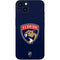 NHL Florida Panthers Distressed iPhone 14 Skin