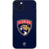 NHL Florida Panthers Distressed iPhone 14 Skin