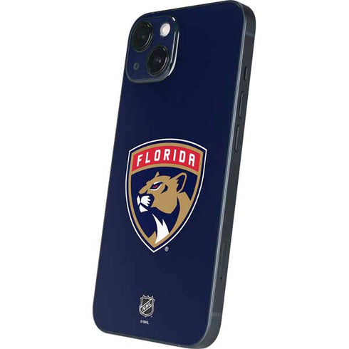 NHL Florida Panthers Distressed iPhone 14 Skin