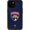 NHL Florida Panthers Distressed iPhone 15 Plus Waterproof Case