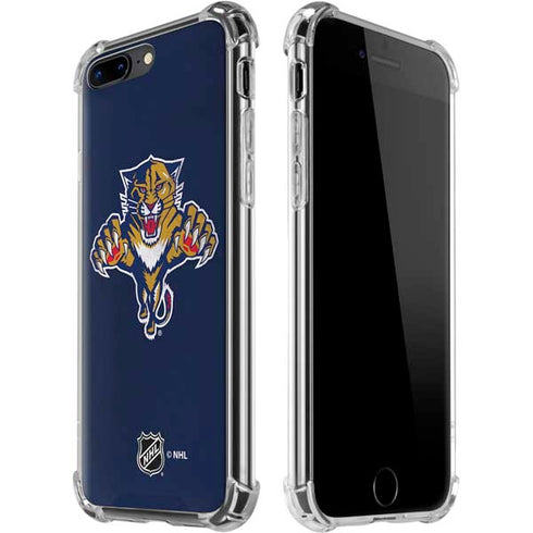 NHL Florida Panthers Distressed iPhone 7/8 Plus Clear Case