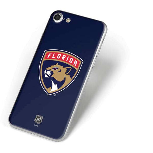 NHL Florida Panthers Distressed iPhone 7 Skin