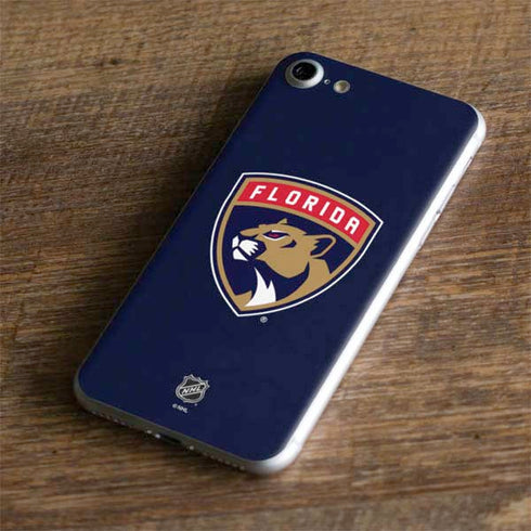 NHL Florida Panthers Distressed iPhone 7 Skin