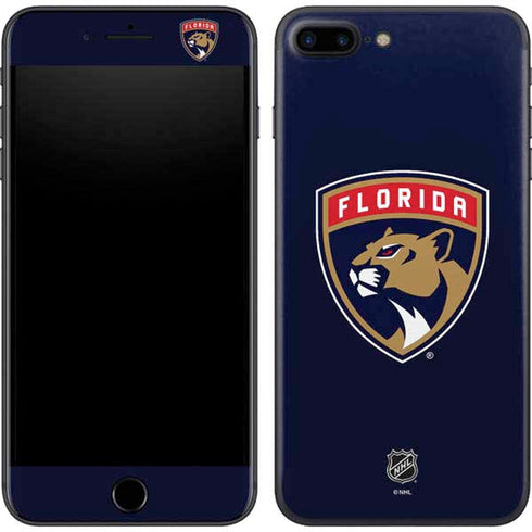 NHL Florida Panthers Distressed iPhone 8 Plus Skin