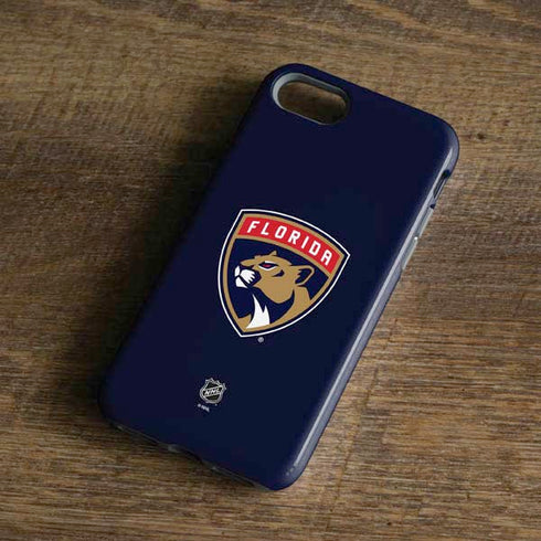 NHL Florida Panthers Distressed iPhone 8 Pro Case