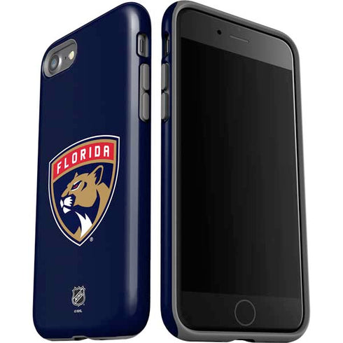 NHL Florida Panthers Distressed iPhone SE (2nd & 3rd Gen) Pro Case