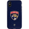 NHL Florida Panthers Distressed iPhone X Pro Case