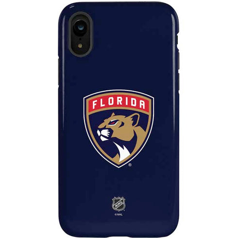 NHL Florida Panthers Distressed iPhone XR Pro Case