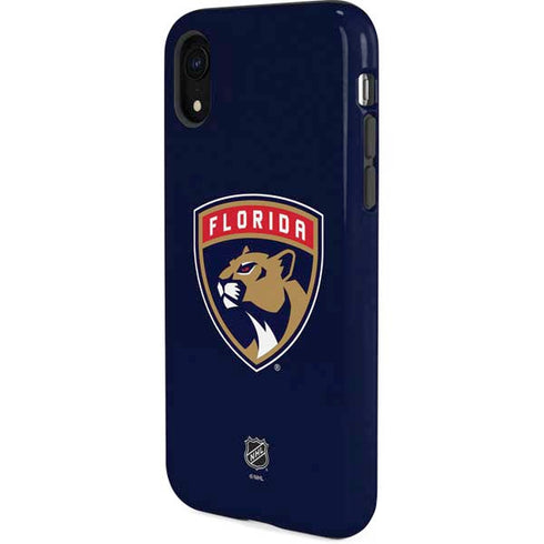 NHL Florida Panthers Distressed iPhone XR Pro Case