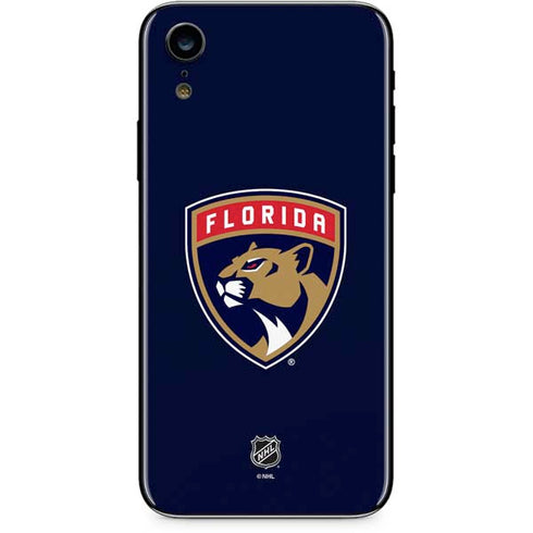 NHL Florida Panthers Distressed iPhone XR Skin