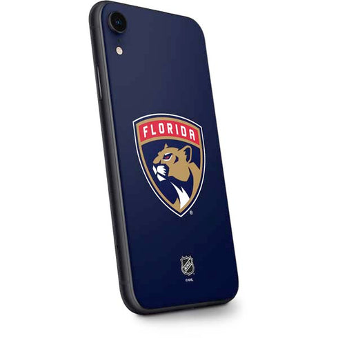 NHL Florida Panthers Distressed iPhone XR Skin