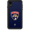 NHL Florida Panthers Distressed iPhone XR Waterproof Case