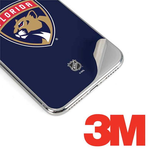 NHL Florida Panthers Distressed iPhone XS Max Skin