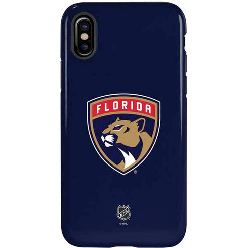 NHL Florida Panthers Distressed iPhone XS Pro Case