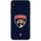 NHL Florida Panthers Distressed iPhone XS Skin