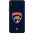 NHL Florida Panthers Distressed iPhone XS Skin