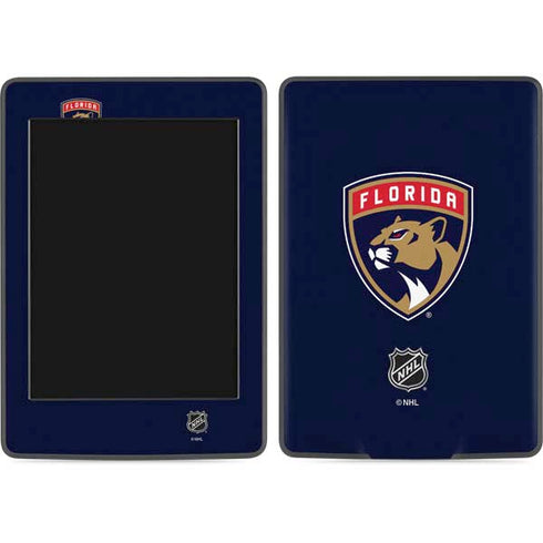 NHL Florida Panthers Distressed Amazon Kindle Skin