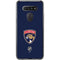 NHL Florida Panthers Distressed LG K51/Q51 Clear Case