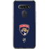 NHL Florida Panthers Distressed LG K51/Q51 Clear Case