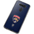 NHL Florida Panthers Distressed LG K51/Q51 Clear Case