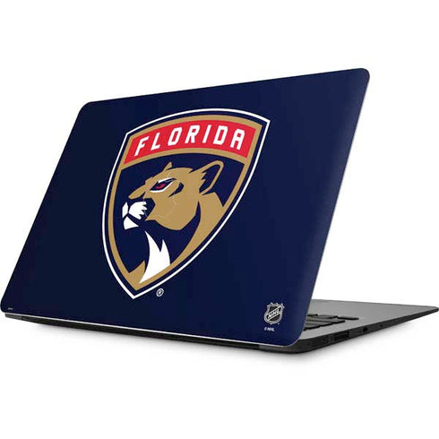 NHL Florida Panthers Distressed Apple MacBook Skin