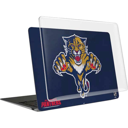 NHL Florida Panthers Distressed MacBook Air 13in M1 (2021) Case plus Skin