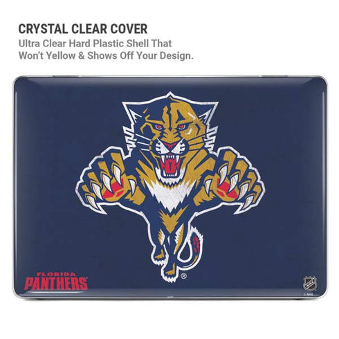 NHL Florida Panthers Distressed MacBook Air 13in M1 (2021) Case plus Skin