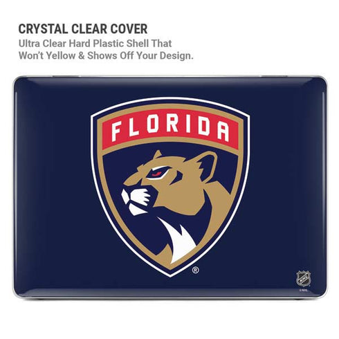 NHL Florida Panthers Distressed MacBook Air 15in (2023-2025) Case plus Skin