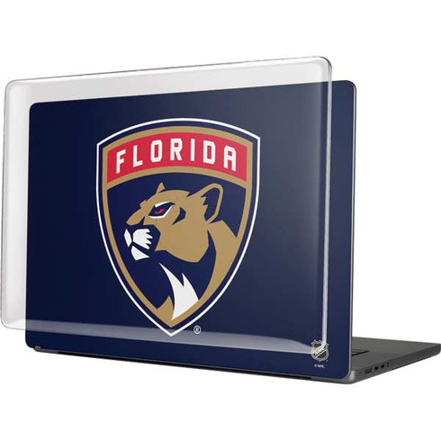 NHL Florida Panthers Distressed MacBook Pro 16in (2021-25) Case plus Skin