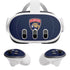 NHL Florida Panthers Distressed Meta Quest 3 Skin