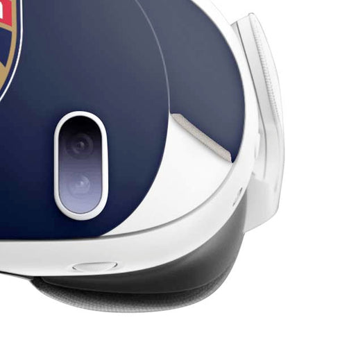 NHL Florida Panthers Distressed Meta Quest 3 Skin