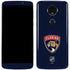 NHL Florida Panthers Distressed Moto E5 Plus Skin