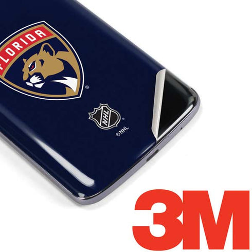 NHL Florida Panthers Distressed Moto E5 Plus Skin