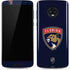 NHL Florida Panthers Distressed Moto G6 Skin