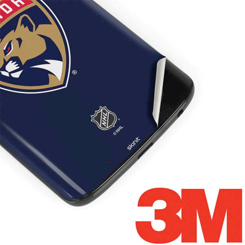 NHL Florida Panthers Distressed Moto G6 Skin