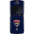 NHL Florida Panthers Distressed Motorola RAZR Skin
