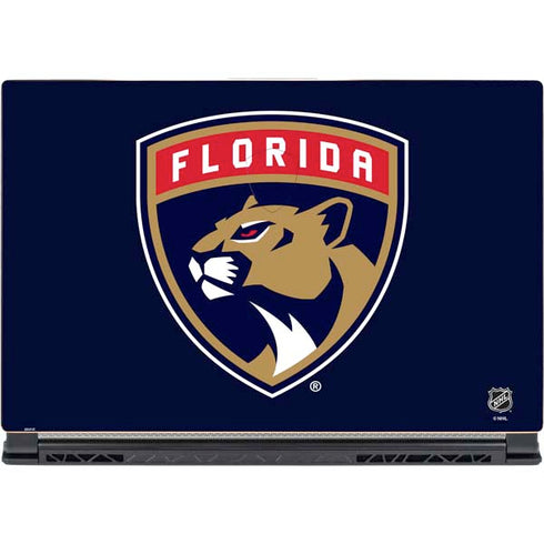 NHL Florida Panthers Distressed MSI GS65 Stealth Laptop Skin