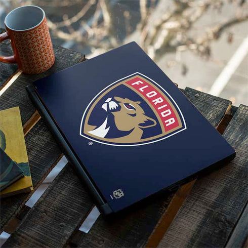 NHL Florida Panthers Distressed MSI GS65 Stealth Laptop Skin