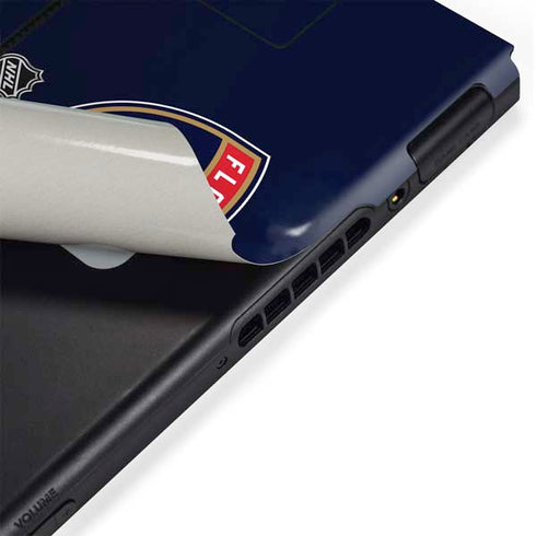 NHL Florida Panthers Distressed Nintendo Switch Bundle Skin