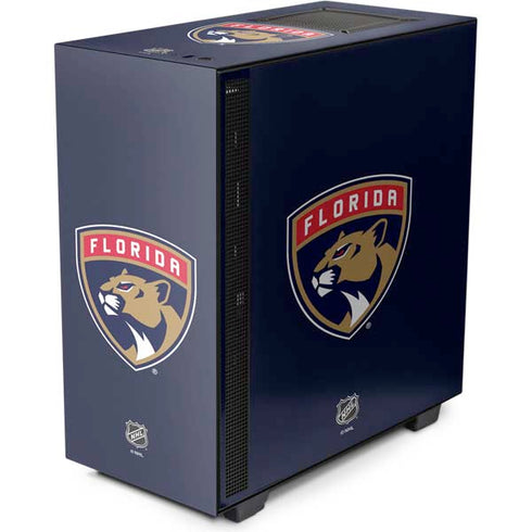 NHL Florida Panthers Distressed NZXT H510 Compact ATX Mid-Tower Case Skin