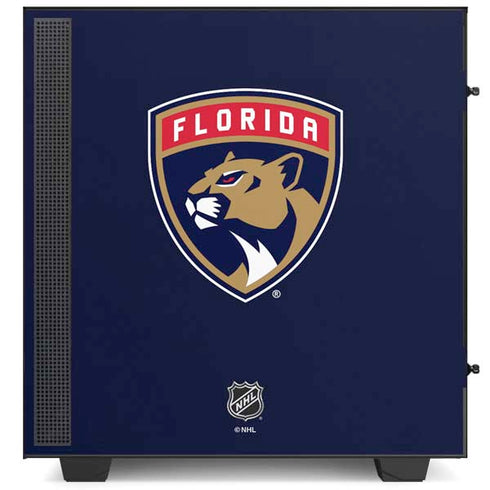 NHL Florida Panthers Distressed NZXT H510 Compact ATX Mid-Tower Case Skin