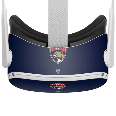NHL Florida Panthers Distressed Oculus Quest 2 Skin