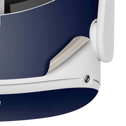 NHL Florida Panthers Distressed Oculus Quest 2 Skin