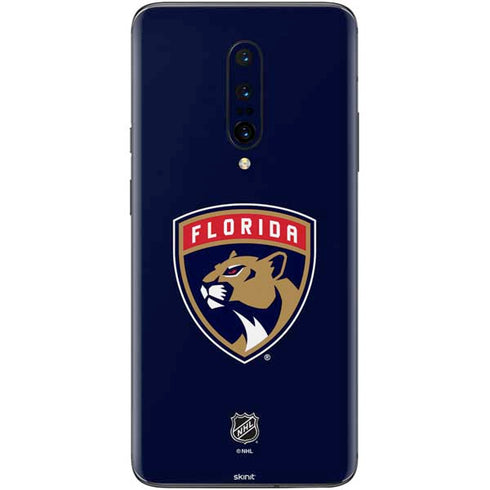 NHL Florida Panthers Distressed OnePlus 7 Pro Skin