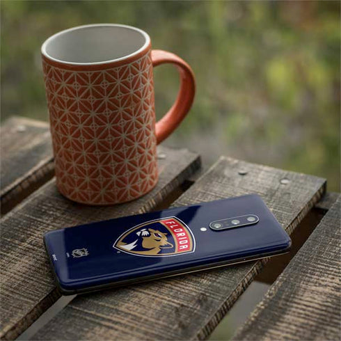 NHL Florida Panthers Distressed OnePlus 7 Pro Skin