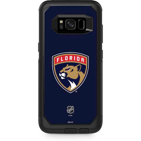 NHL Florida Panthers Distressed Otterbox Commuter Galaxy Skin