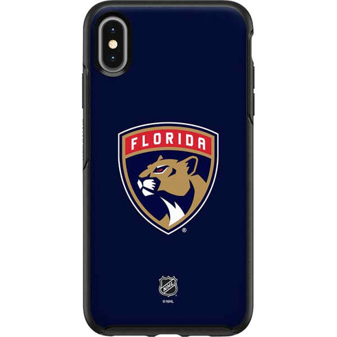 NHL Florida Panthers Distressed Otterbox Symmetry iPhone Skin